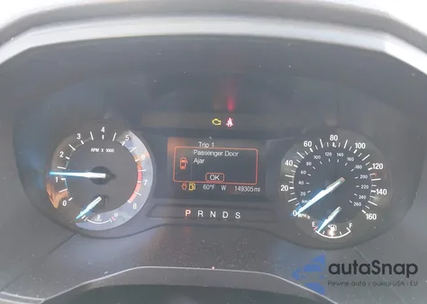 2017 Ford Edge Se from USA, damaged, VIN 2FMPK4G91HBC22539